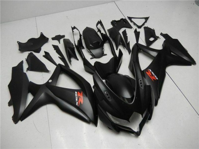 2008-2010 Black Suzuki GSXR 600/750 Motorcycle Fairings UK Factory 2008-2010 Black Suzuki GSXR 600/750 Motorcycle Fairings UK Factory