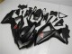 2008-2010 Black Suzuki GSXR 600/750 Motorcycle Fairings UK Factory 2008-2010 Black Suzuki GSXR 600/750 Motorcycle Fairings UK Factory