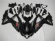 2008-2010 Black Suzuki GSXR 600/750 Motorcycle Fairings UK Factory 2008-2010 Black Suzuki GSXR 600/750 Motorcycle Fairings UK Factory