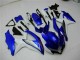 2008-2010 Blue White Suzuki GSXR 600/750 Motorcycle Fairing Kit UK Factory 2008-2010 Blue White Suzuki GSXR 600/750 Motorcycle Fairing Kit UK Factory