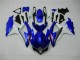 2008-2010 Blue White Suzuki GSXR 600/750 Motorcycle Fairing Kit UK Factory 2008-2010 Blue White Suzuki GSXR 600/750 Motorcycle Fairing Kit UK Factory