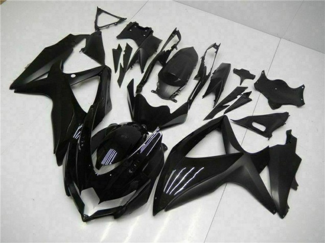 2008-2010 Black Suzuki GSXR 600/750 Bike Fairings UK Factory 2008-2010 Black Suzuki GSXR 600/750 Bike Fairings UK Factory