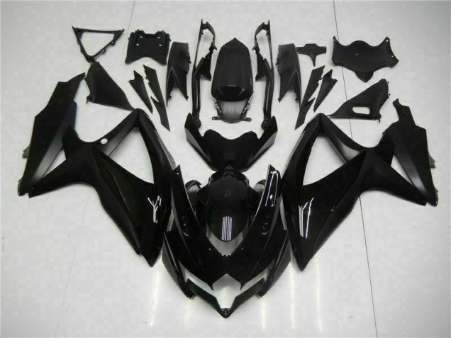 2008-2010 Black Suzuki GSXR 600/750 Bike Fairings UK Factory 2008-2010 Black Suzuki GSXR 600/750 Bike Fairings UK Factory