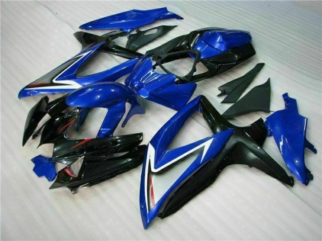 2008-2010 Blue Black Suzuki GSXR 600/750 Motorbike Fairing UK Factory 2008-2010 Blue Black Suzuki GSXR 600/750 Motorbike Fairing UK Factory