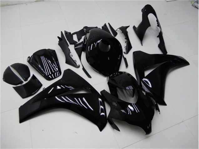 2008-2011 Glossy Black Honda CBR1000RR Motor Fairings UK Factory 2008-2011 Glossy Black Honda CBR1000RR Motor Fairings UK Factory