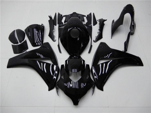 2008-2011 Glossy Black Honda CBR1000RR Motor Fairings UK Factory 2008-2011 Glossy Black Honda CBR1000RR Motor Fairings UK Factory