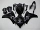 2008-2011 Glossy Black Honda CBR1000RR Motor Fairings UK Factory 2008-2011 Glossy Black Honda CBR1000RR Motor Fairings UK Factory