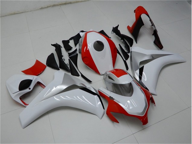 2008-2011 White Red Honda CBR1000RR Motorcylce Fairings UK Factory 2008-2011 White Red Honda CBR1000RR Motorcylce Fairings UK Factory