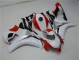 2008-2011 White Red Honda CBR1000RR Motorcylce Fairings UK Factory 2008-2011 White Red Honda CBR1000RR Motorcylce Fairings UK Factory