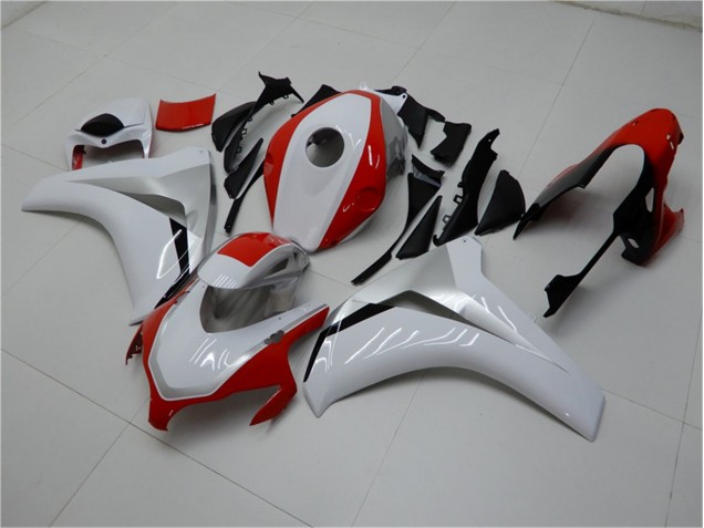 2008-2011 White Red Honda CBR1000RR Motorcylce Fairings UK Factory 2008-2011 White Red Honda CBR1000RR Motorcylce Fairings UK Factory