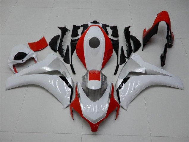 2008-2011 White Red Honda CBR1000RR Motorcylce Fairings UK Factory 2008-2011 White Red Honda CBR1000RR Motorcylce Fairings UK Factory