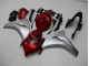 2008-2011 Red Silver Honda CBR1000RR Motorbike Fairings UK Factory 2008-2011 Red Silver Honda CBR1000RR Motorbike Fairings UK Factory
