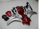 2008-2011 Red Silver Honda CBR1000RR Motorbike Fairings UK Factory 2008-2011 Red Silver Honda CBR1000RR Motorbike Fairings UK Factory