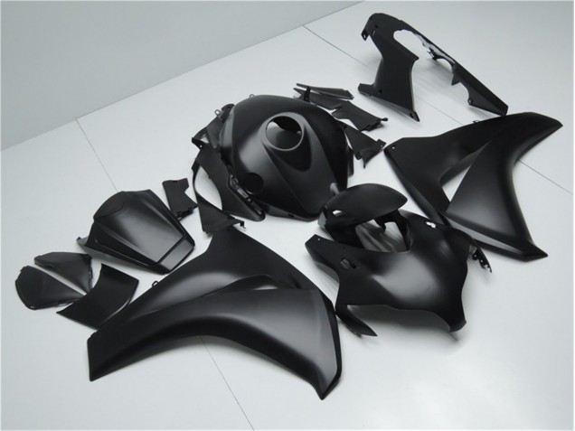 2008-2011 Matte Black Honda CBR1000RR Motorcycle Fairing UK Factory 2008-2011 Matte Black Honda CBR1000RR Motorcycle Fairing UK Factory