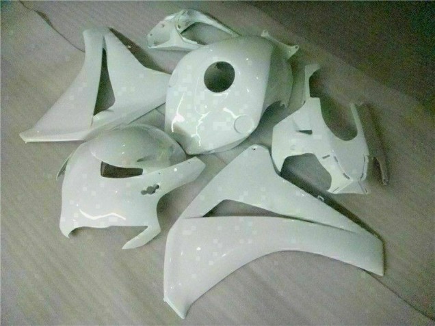2008-2011 White Honda CBR1000RR Motorcycle Fairing Kit UK Factory 2008-2011 White Honda CBR1000RR Motorcycle Fairing Kit UK Factory