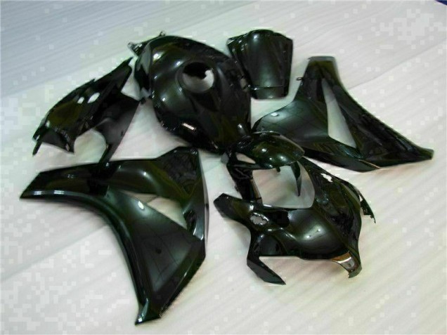 2008-2011 Black Honda CBR1000RR Bike Fairings & Bodywork UK Factory