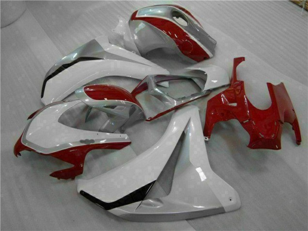 2008-2011 Red White Honda CBR1000RR Bike Fairings & Bodywork UK Factory 2008-2011 Red White Honda CBR1000RR Bike Fairings & Bodywork UK Factory
