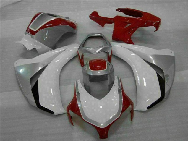 2008-2011 Red White Honda CBR1000RR Bike Fairings & Bodywork UK Factory 2008-2011 Red White Honda CBR1000RR Bike Fairings & Bodywork UK Factory
