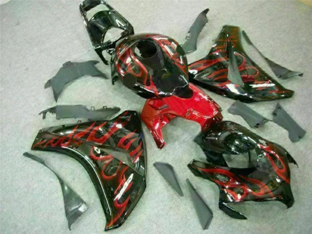 2008-2011 Red Flame Honda CBR1000RR Motorbike Fairing UK Factory 2008-2011 Red Flame Honda CBR1000RR Motorbike Fairing UK Factory