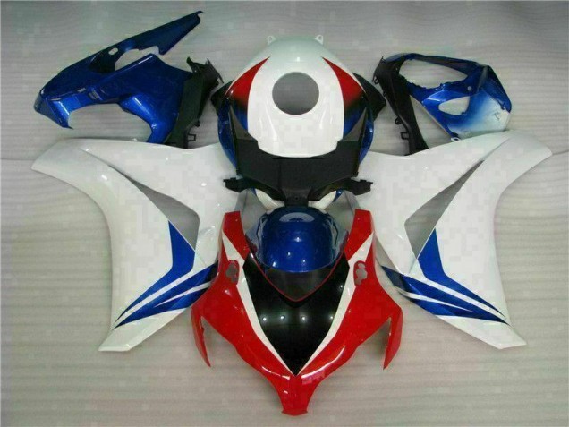2008-2011 White Honda CBR1000RR Bike Fairing Kit UK Factory 2008-2011 White Honda CBR1000RR Bike Fairing Kit UK Factory