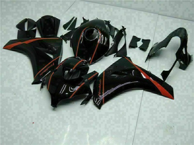 2008-2011 Black Honda CBR1000RR Motorbike Fairing Kits UK Factory 2008-2011 Black Honda CBR1000RR Motorbike Fairing Kits UK Factory