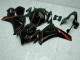 2008-2011 Black Honda CBR1000RR Motorbike Fairing Kits UK Factory 2008-2011 Black Honda CBR1000RR Motorbike Fairing Kits UK Factory