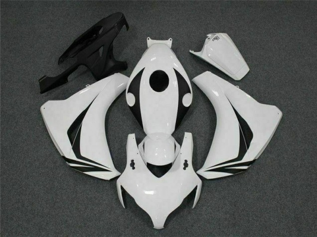 2008-2011 White Honda CBR1000RR Moto Fairings UK Factory
