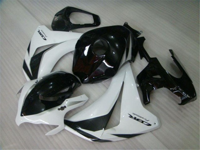 2008-2011 Black White Honda CBR1000RR Motorcycle Fairings UK Factory 2008-2011 Black White Honda CBR1000RR Motorcycle Fairings UK Factory