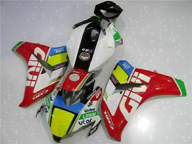 2008-2011 Red White Honda CBR1000RR Bike Fairing UK Factory 2008-2011 Red White Honda CBR1000RR Bike Fairing UK Factory