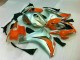 2008-2011 Silver Orange Honda CBR1000RR Bike Fairings UK Factory 2008-2011 Silver Orange Honda CBR1000RR Bike Fairings UK Factory