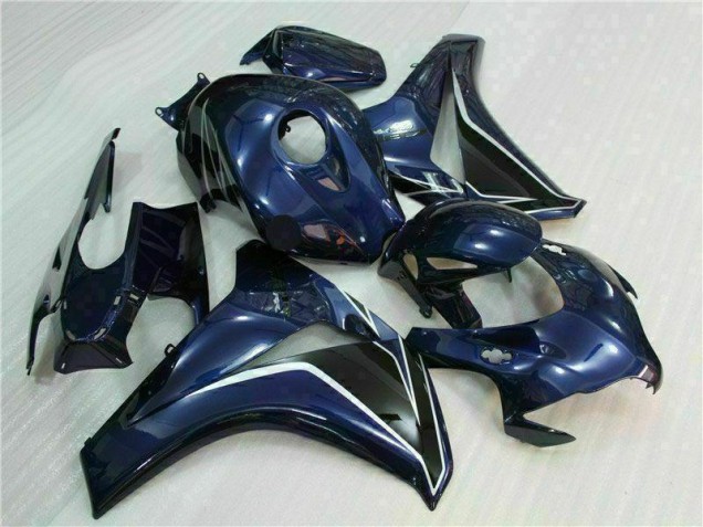 2008-2011 Dark Blue Honda CBR1000RR Motor Bike Fairings UK Factory 2008-2011 Dark Blue Honda CBR1000RR Motor Bike Fairings UK Factory