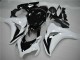 2008-2011 White Black Honda CBR1000RR Motorbike Fairing Kits UK Factory 2008-2011 White Black Honda CBR1000RR Motorbike Fairing Kits UK Factory