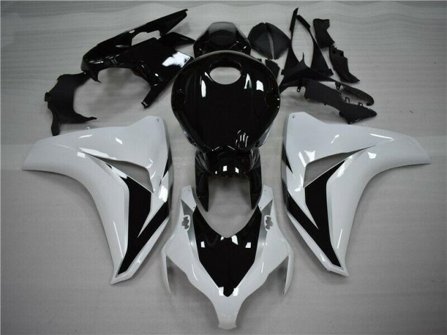 2008-2011 White Black Honda CBR1000RR Motorbike Fairing Kits UK Factory 2008-2011 White Black Honda CBR1000RR Motorbike Fairing Kits UK Factory