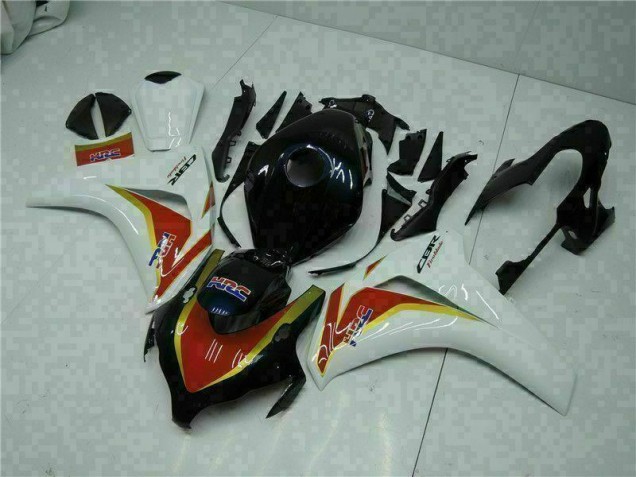2008-2011 Black Honda CBR1000RR Moto Fairings UK Factory 2008-2011 Black Honda CBR1000RR Moto Fairings UK Factory