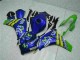 2008-2011 Green Blue Honda CBR1000RR Motorcycle Replacement Fairings UK Factory 2008-2011 Green Blue Honda CBR1000RR Motorcycle Replacement Fairings UK Factory
