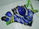 2008-2011 Green Blue Honda CBR1000RR Motorcycle Replacement Fairings UK Factory 2008-2011 Green Blue Honda CBR1000RR Motorcycle Replacement Fairings UK Factory
