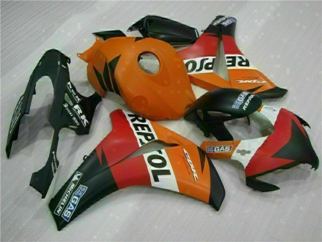 2008-2011 Orange Repsol Honda CBR1000RR Replacement Fairings UK Factory 2008-2011 Orange Repsol Honda CBR1000RR Replacement Fairings UK Factory