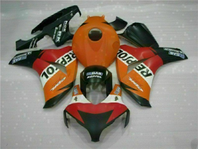 2008-2011 Orange Repsol Honda CBR1000RR Replacement Fairings UK Factory 2008-2011 Orange Repsol Honda CBR1000RR Replacement Fairings UK Factory