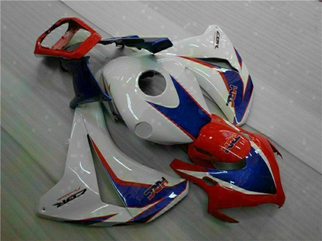 2008-2011 Blue White Honda CBR1000RR Motor Fairings UK Factory 2008-2011 Blue White Honda CBR1000RR Motor Fairings UK Factory