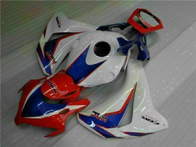 2008-2011 Blue White Honda CBR1000RR Motor Fairings UK Factory 2008-2011 Blue White Honda CBR1000RR Motor Fairings UK Factory