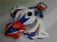 2008-2011 Blue White Honda CBR1000RR Motor Fairings UK Factory 2008-2011 Blue White Honda CBR1000RR Motor Fairings UK Factory