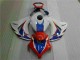 2008-2011 Blue White Honda CBR1000RR Motor Fairings UK Factory 2008-2011 Blue White Honda CBR1000RR Motor Fairings UK Factory