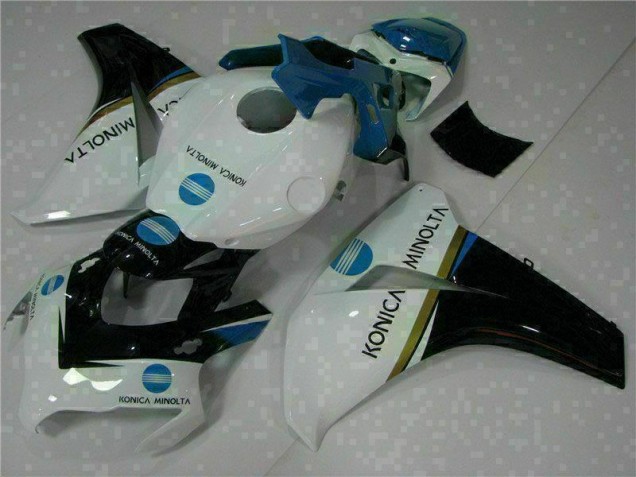 2008-2011 White Honda CBR1000RR Motorcycle Fairings Kit UK Factory 2008-2011 White Honda CBR1000RR Motorcycle Fairings Kit UK Factory