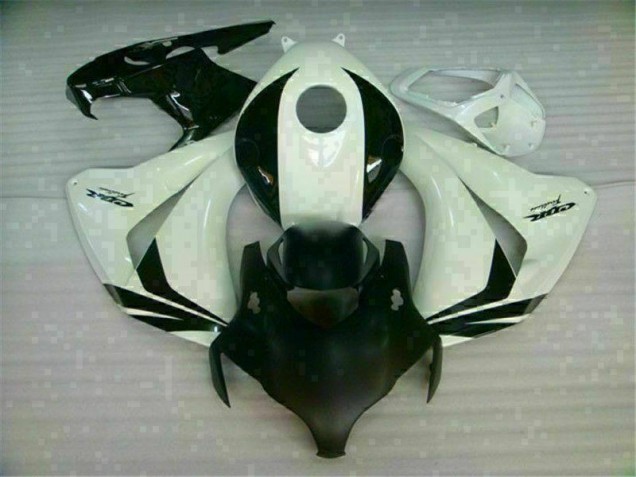 2008-2011 White Black Honda CBR1000RR Motorcylce Fairings UK Factory 2008-2011 White Black Honda CBR1000RR Motorcylce Fairings UK Factory