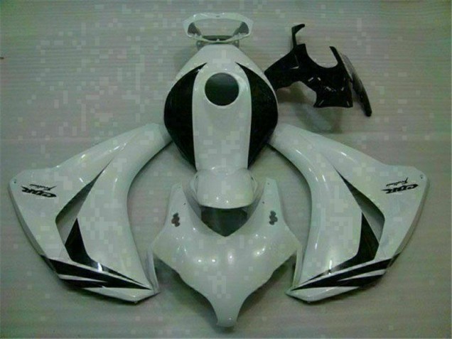 2008-2011 White Honda CBR1000RR Motorcycle Fairings UK Factory 2008-2011 White Honda CBR1000RR Motorcycle Fairings UK Factory