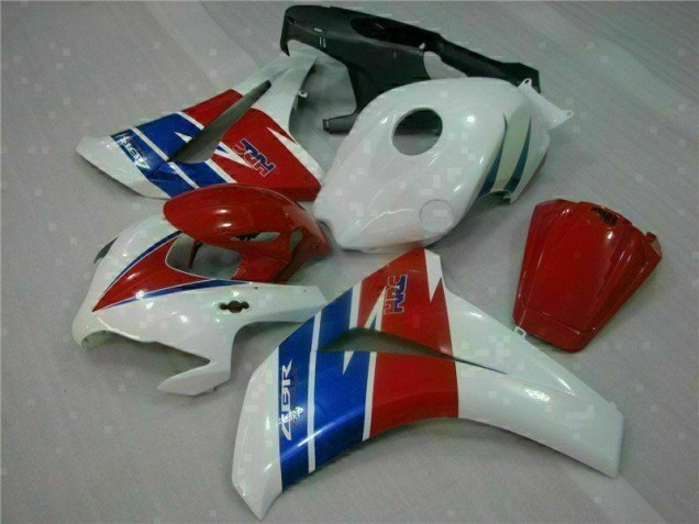 2008-2011 Red White Honda CBR1000RR Motorbike Fairings UK Factory 2008-2011 Red White Honda CBR1000RR Motorbike Fairings UK Factory