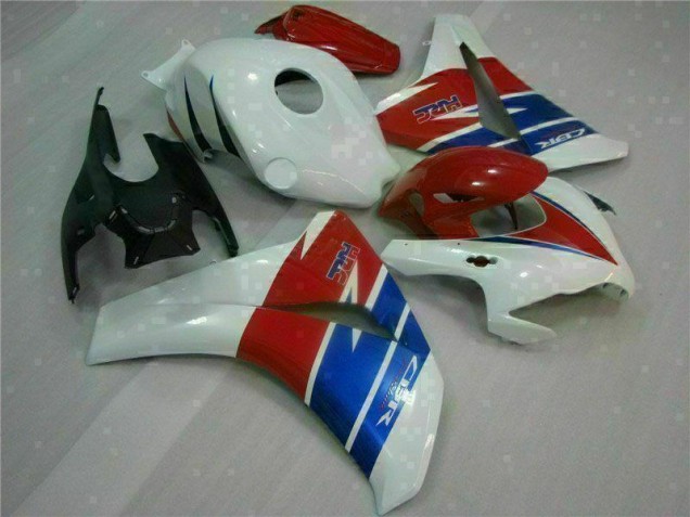 2008-2011 Red White Honda CBR1000RR Motorbike Fairings UK Factory 2008-2011 Red White Honda CBR1000RR Motorbike Fairings UK Factory