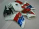 2008-2011 Red White Honda CBR1000RR Motorbike Fairings UK Factory 2008-2011 Red White Honda CBR1000RR Motorbike Fairings UK Factory