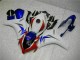 2008-2011 White Blue Honda CBR1000RR Motorcycle Fairing Kits UK Factory 2008-2011 White Blue Honda CBR1000RR Motorcycle Fairing Kits UK Factory