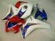 2008-2011 Red White Blue Honda CBR1000RR Bike Fairings UK Factory 2008-2011 Red White Blue Honda CBR1000RR Bike Fairings UK Factory